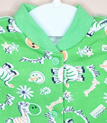 Боди Зебра (зелёный)