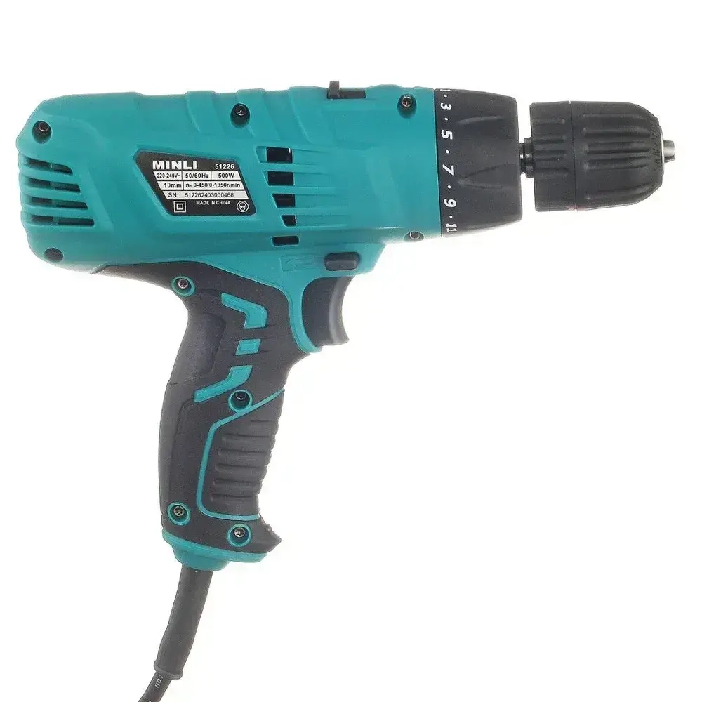 MINLI Дрель-шуруповерт