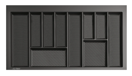 Лоток ТРЕЙ/TRAY 900 графит, Айкью/AQ