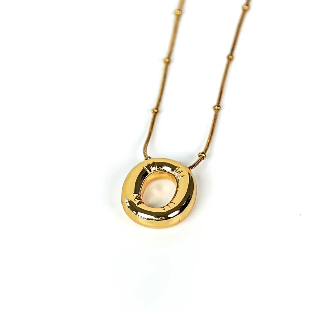 Цепочка буква О