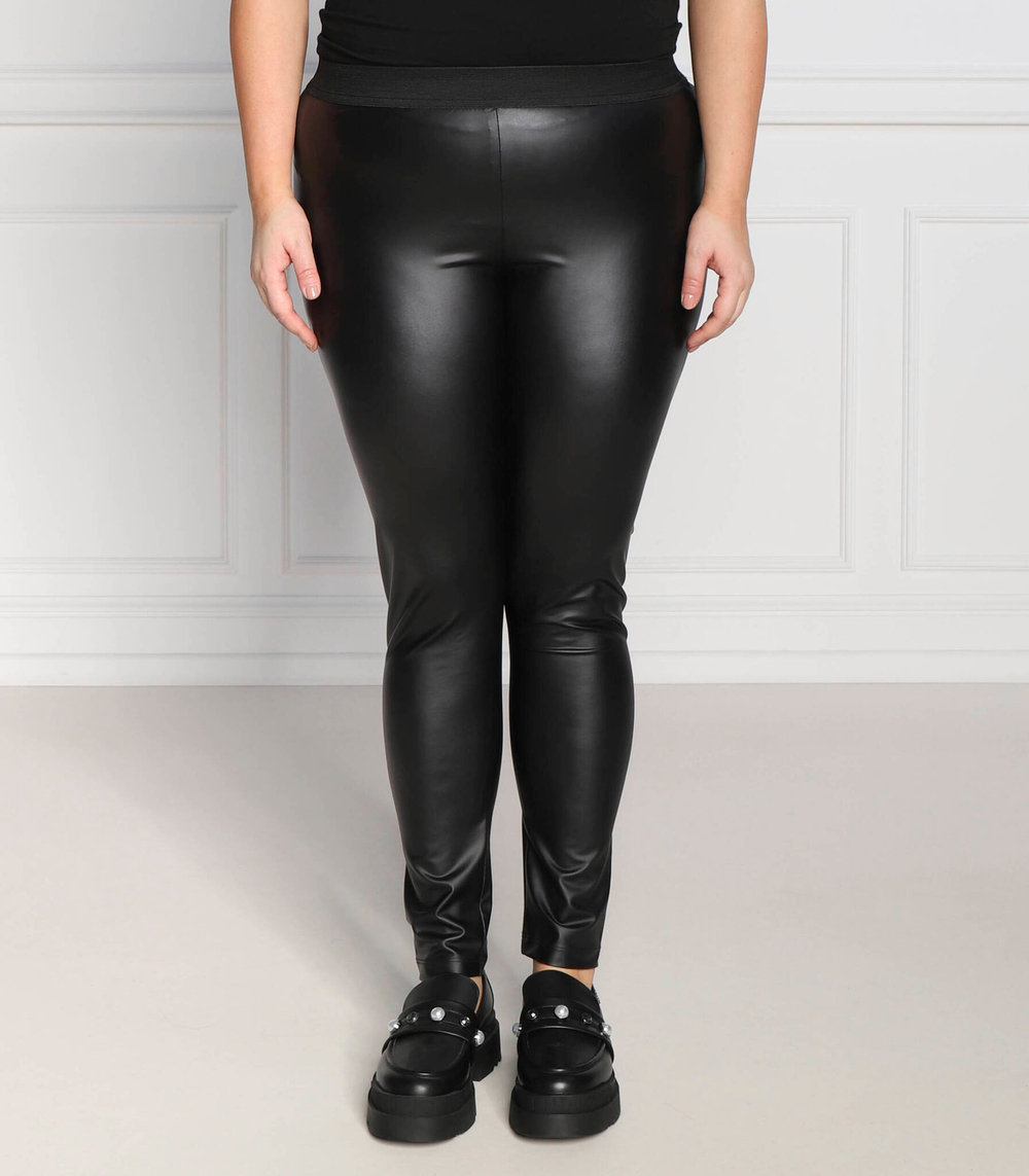 леггинсы opale plus size Persona by Marina Rinaldi - черный(7783032)