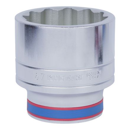 Цена на KING TONY (833067M) Головка торцевая стандартная двенадцатигранная 1", 67 мм