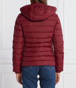 Пуховая куртка Tommy Jeans - бордовый(DW0DW08588)