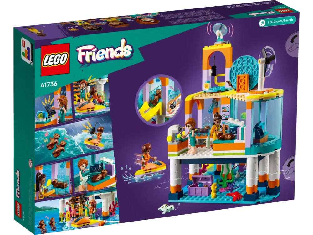 Конструктор LEGO Friends 41736 Морской спасательный центр