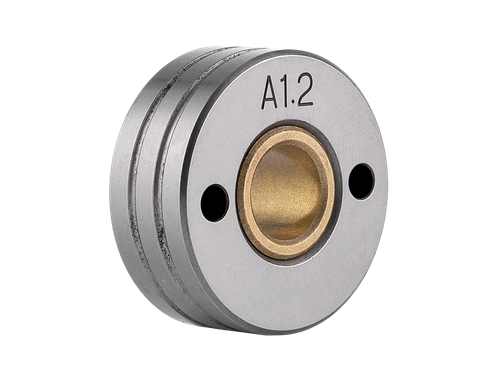 Ролик подающий (алюминий Ø 30—14—12 мм)  1.0—1.2