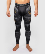 Тайтсы Venum Matupa Black/Grey/Gold