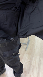 Костюм горка 6 весна лето / черный