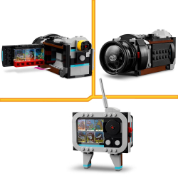 LEGO Creator — Ретро-камера 3 в 1 31147 / артикул   31147  / GTIN 5702017584966