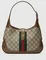 Маленькая сумка-хобо Gucci Jackie 1961 коричневый