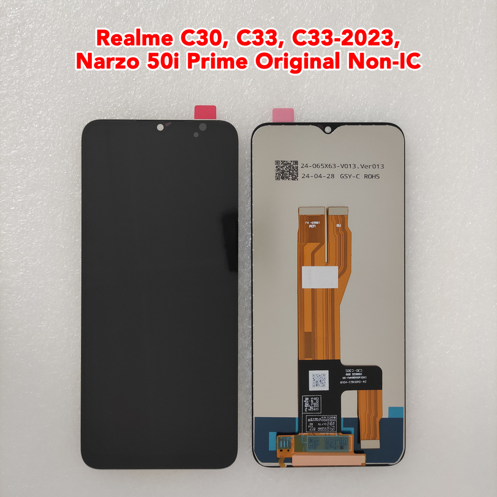 Дисплей Realme C30/ C33/ C33-2023/ Narzo 50i Prime; бренд Crown (как OR100)