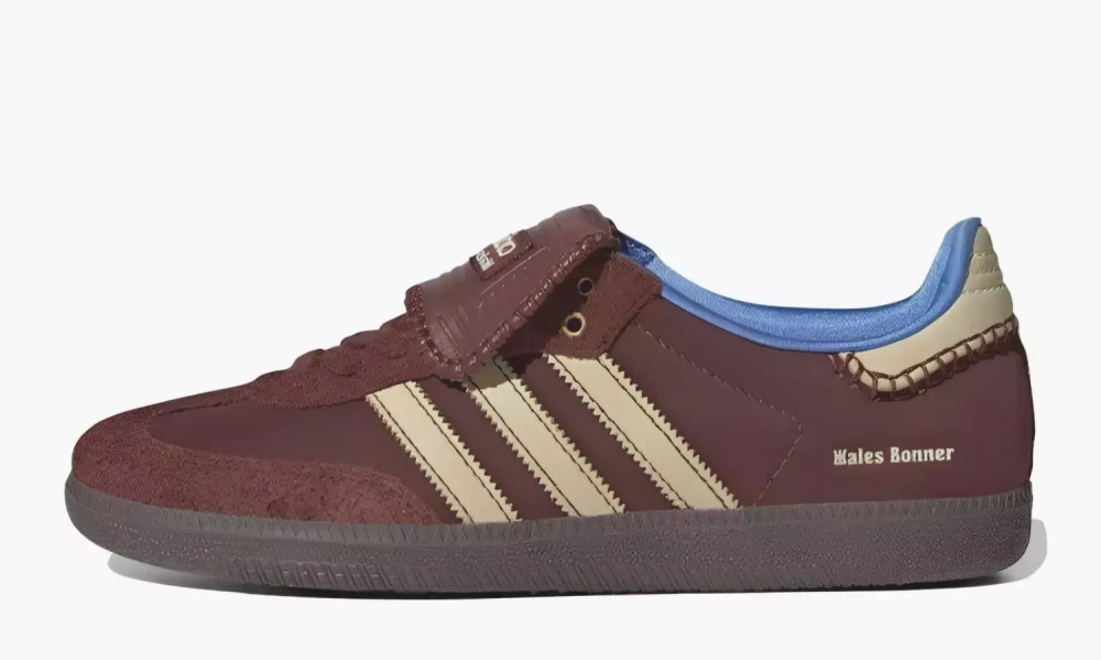 Wales Bonner x adidas Samba Nylon Fox Brown