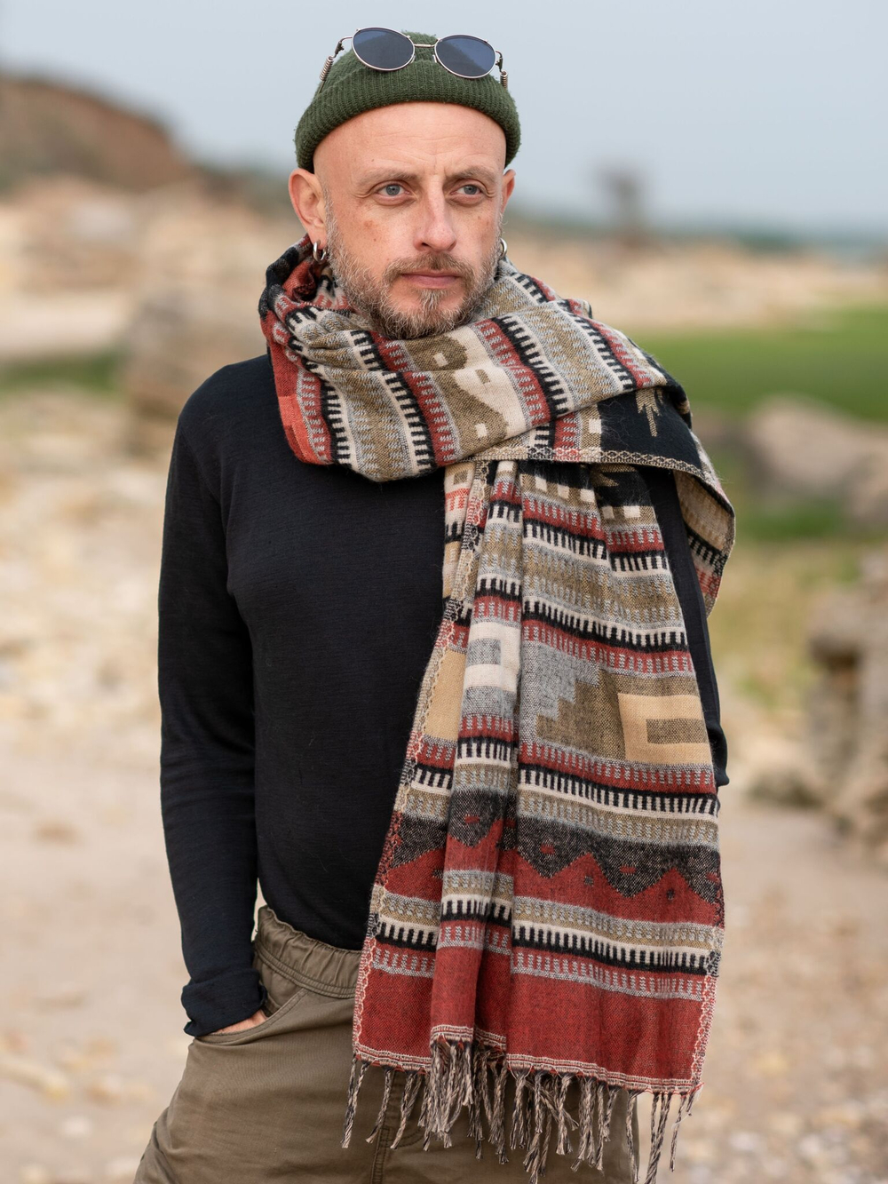 Пончо-плед ORIGINAL