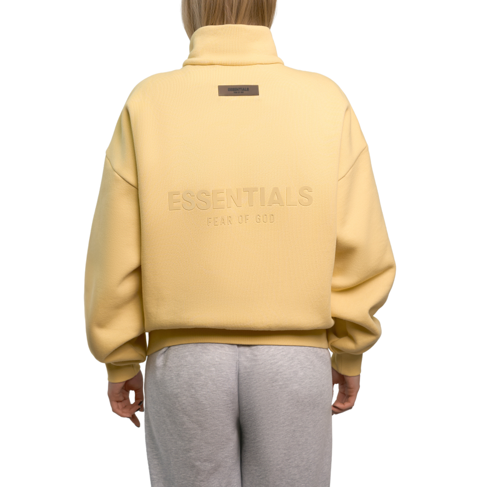 Fear of God Essentials Full Zip Jacket “Light Tuscan”