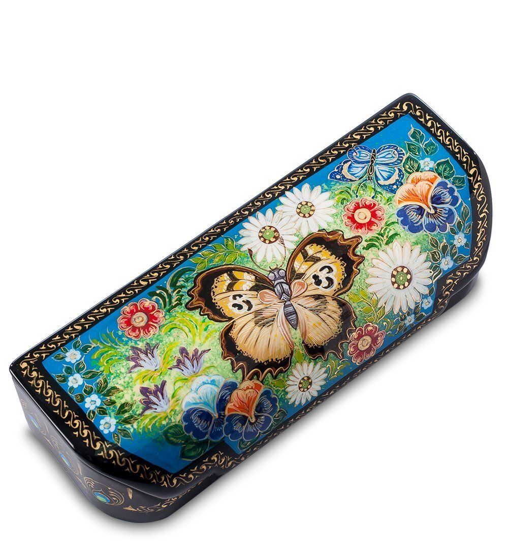 Народные промыслы ШК-30/ 85-A Шкатулка «Лето» исп. Николаева Е.