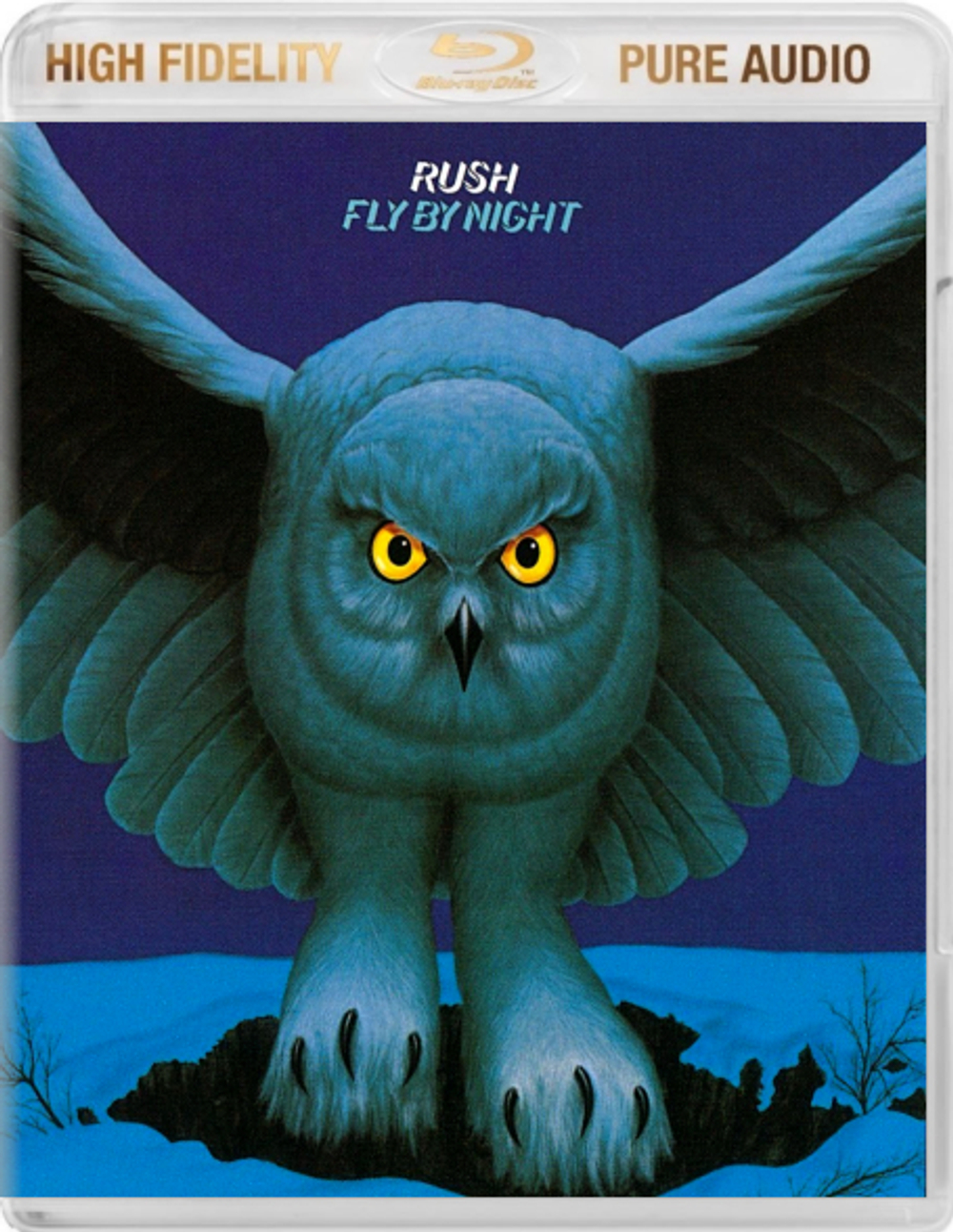 Rush / Fly By Night (Blu-ray Audio)