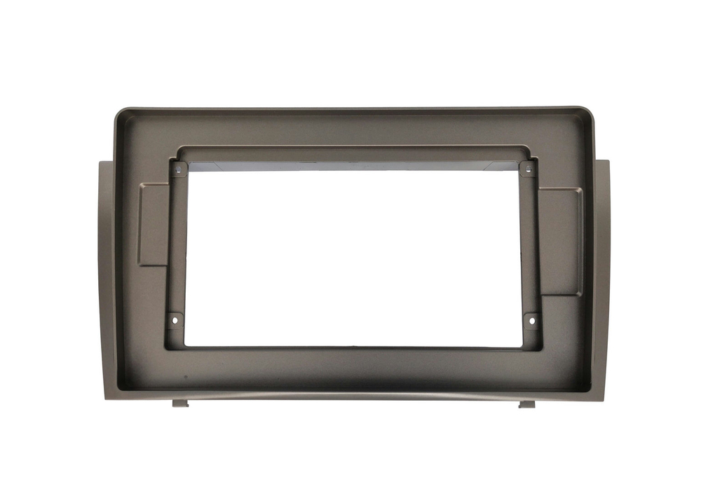 Комплект рамки с разъёмами 10" Toyota Camry 2006-2011 Тип2 Серая