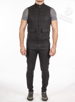 Льняной летний костюм Loro Piana