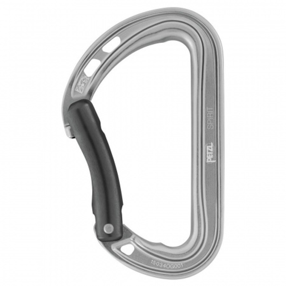 Карабин немуфтованный Petzl Spirit гнутый