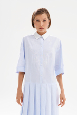 51752 Платье женское (небесно-голубой)