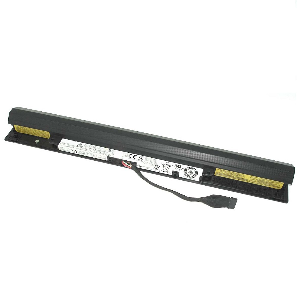 Аккумуляторная батарея для ноутбука Lenovo IdeaPad 100-15IBD (L15M4A01) 14.4V 32Wh черная