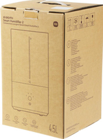 Увлажнитель воздуха ультразвуковой Xiaomi Smart Humidifier 2 EU,  4.5л,  белый