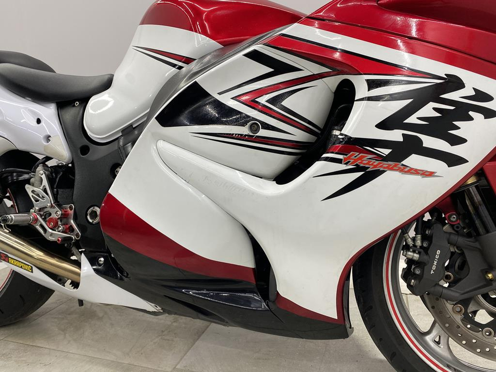 Suzuki GSX1300R Hayabusa 2013