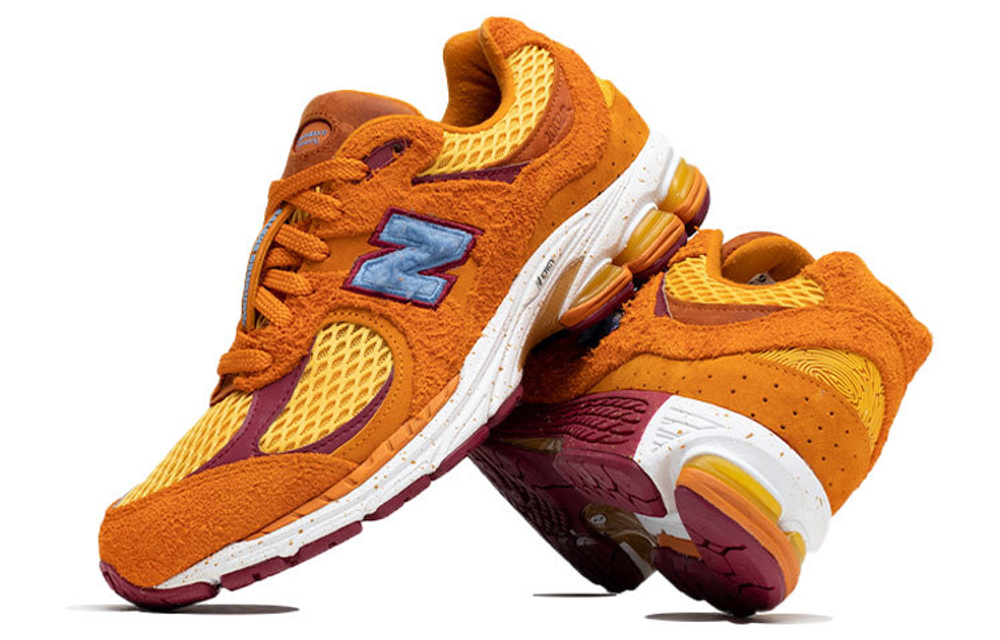 Кроссовки Salehe Bembury X New Balance Nb 2002R "Peace Be The Journey"