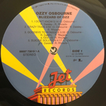 Ozzy Osbourne / Blizzard Of Ozz (LP)