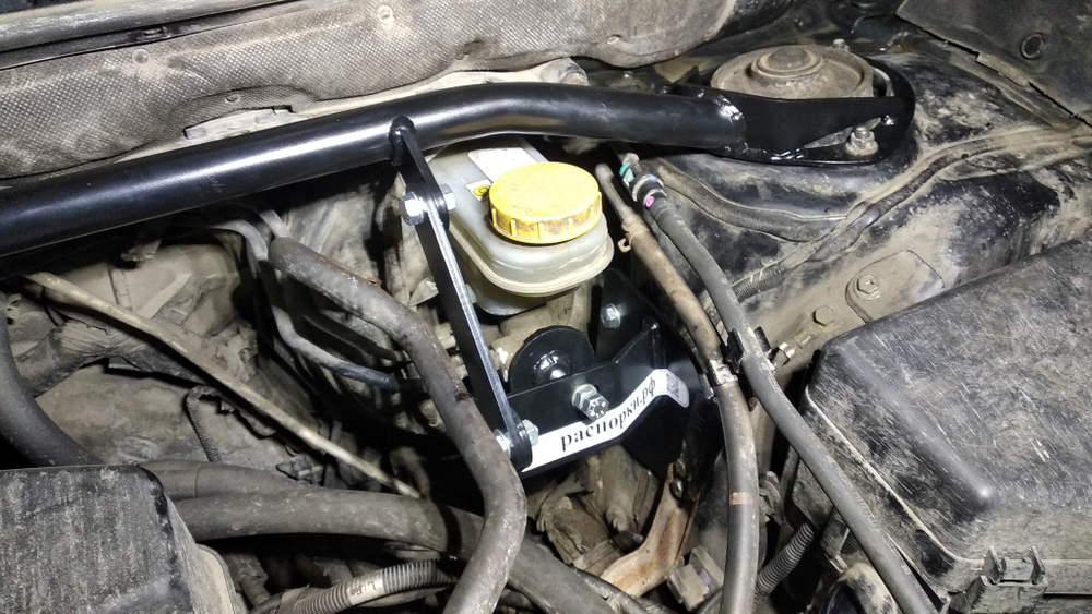 Упор ГТЦ Subaru Outback 5 (BS) и Subaru Legacy 6 (BN), (BS) (ПОД ЗАКАЗ)