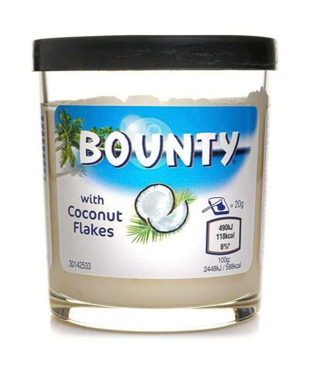 Баунти Bounty шоколадная паста 200г. (369руб./шт.) (6шт./кор.) (СОЕДИНЕННОЕ КОРОЛЕВСТВО) ООО ГЛОБАЛ