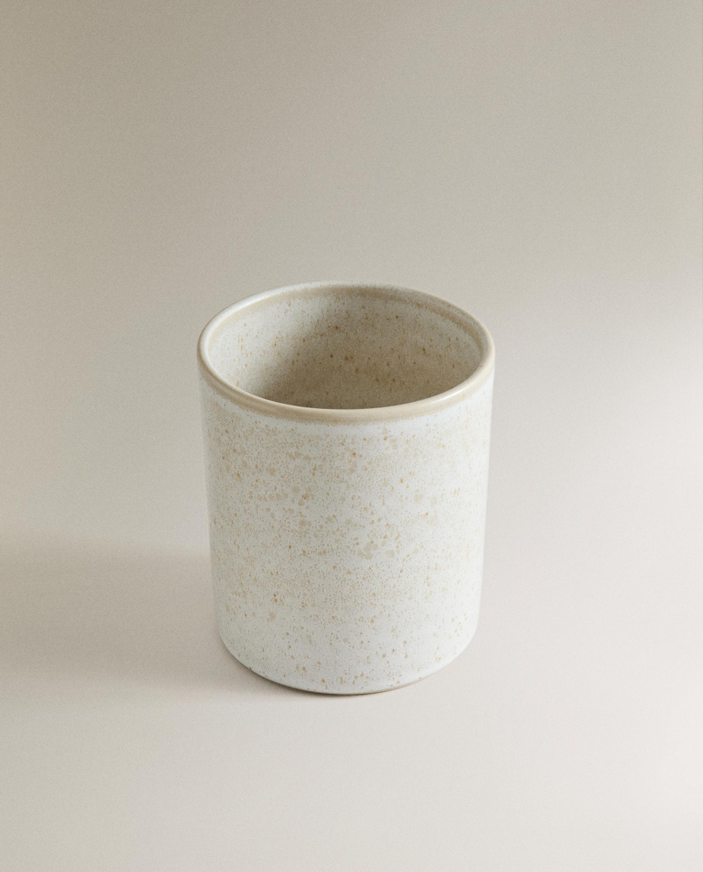 Zara Home банка для продуктов из каменной керамики, 11 см