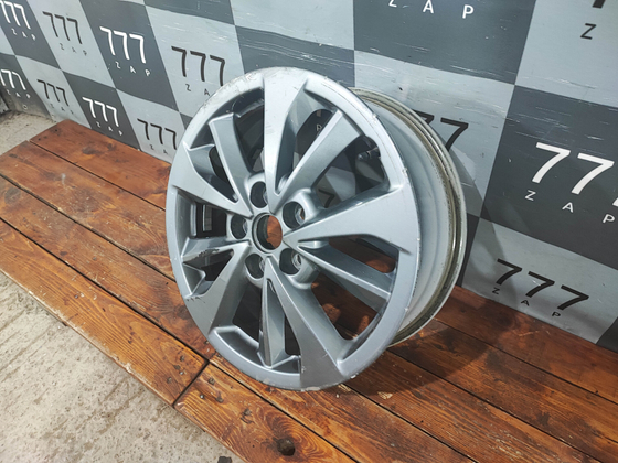 Диск колесный литой R17 Kia Carnival 4 (KA4) 20-нв Б/У Оригинал 52910R0120