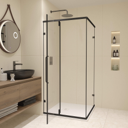 Душевой уголок RGW CL-035B (Прозрачное, 900x900)