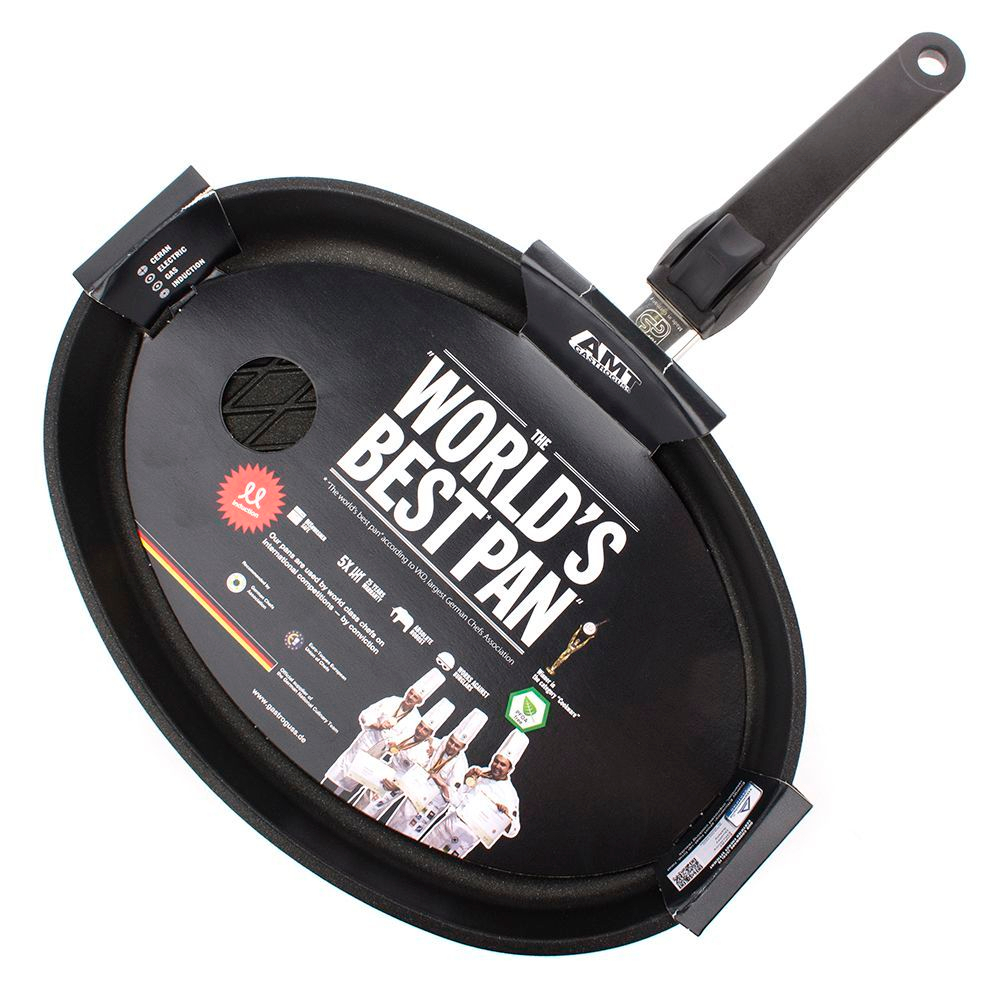 Сковорода гриль 35см AMT Gastroguss Frying Pans Германия фото