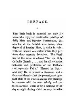 Intentions for Mass & Holy Communion. For Every Day in the Year | Unknown