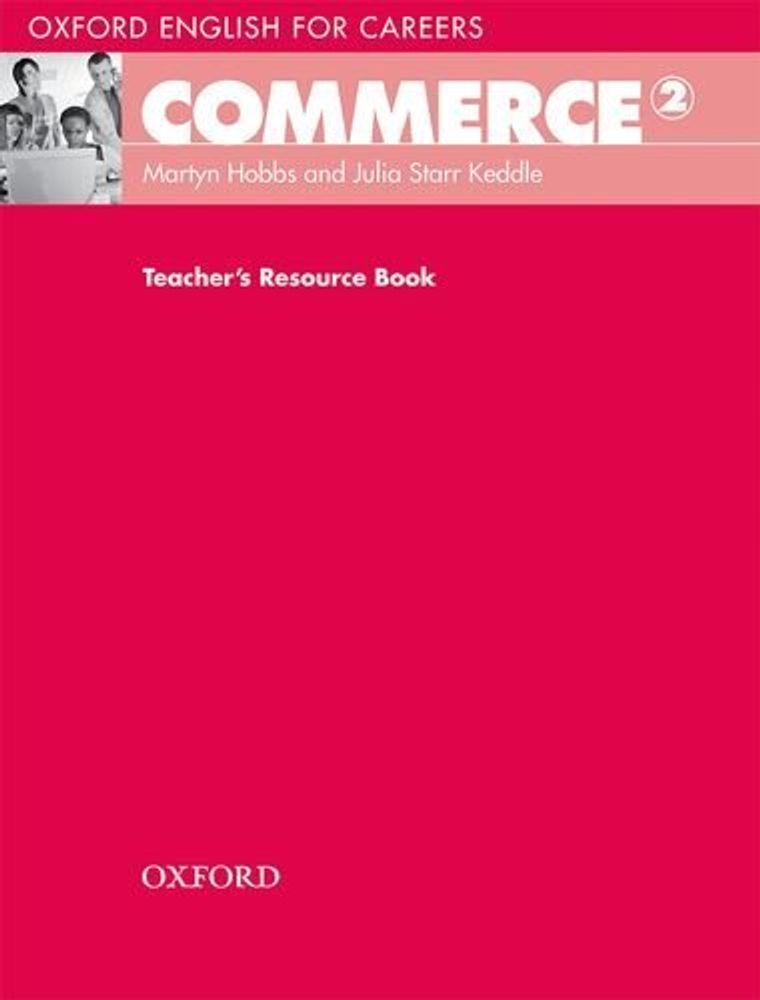 OXF ENG FOR CAREERS:COMMERCE 2 TRB