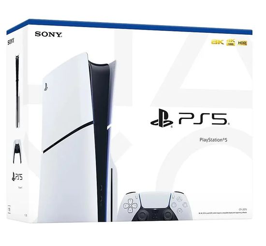 Игровая консоль PlayStation 5 Slim (вторая ревизия)