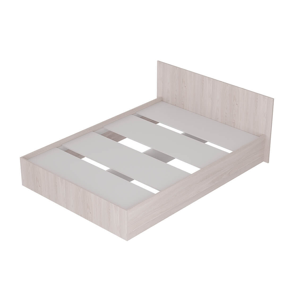 Кровать Белла КР-11 1,4 м ясень белый (без основания)