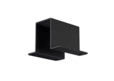 COLIBRI крепление для трекового шинопровода в нишу из гипсокартона чёрное, 100 шт/кор