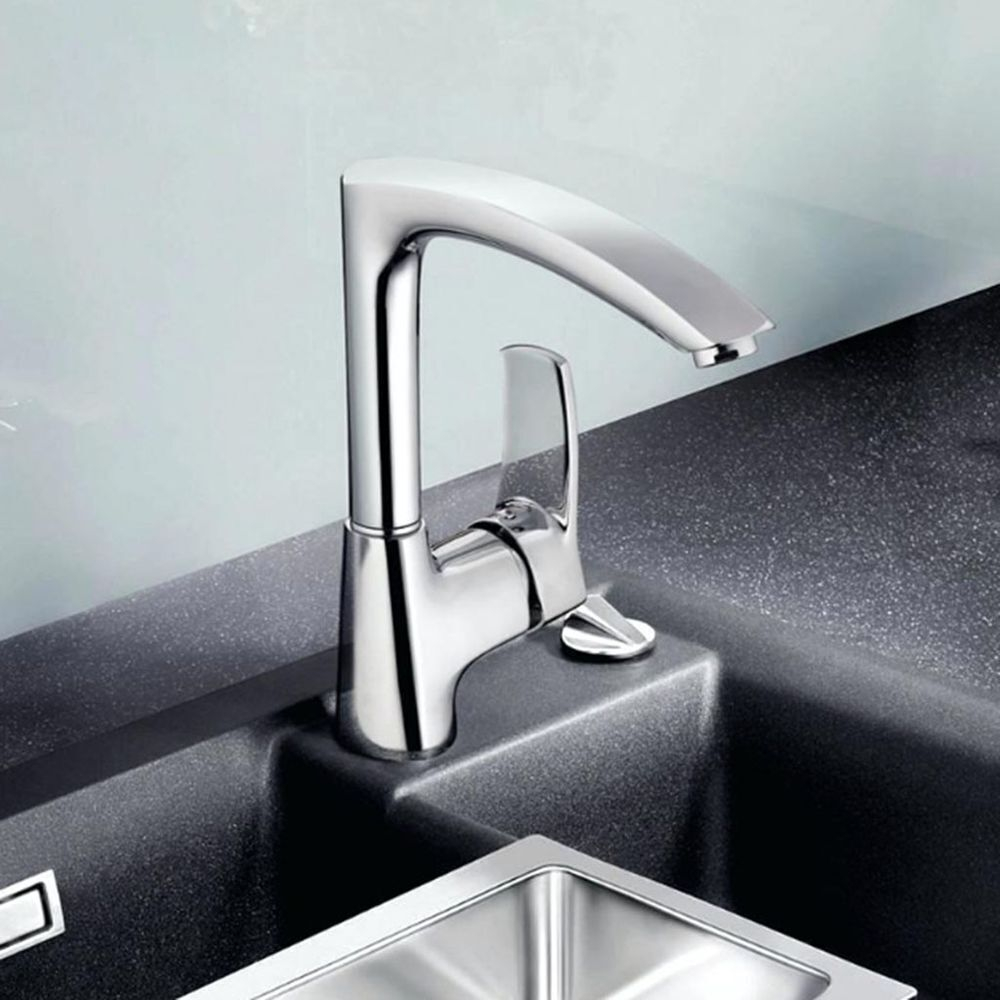 Смеситель для кухни, Frap, с картриджем, хром, F4070