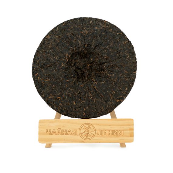 Shu Pu&#39;er 2018 „Bada” marka „Chawanzhai” roślina Jindian, 357 g