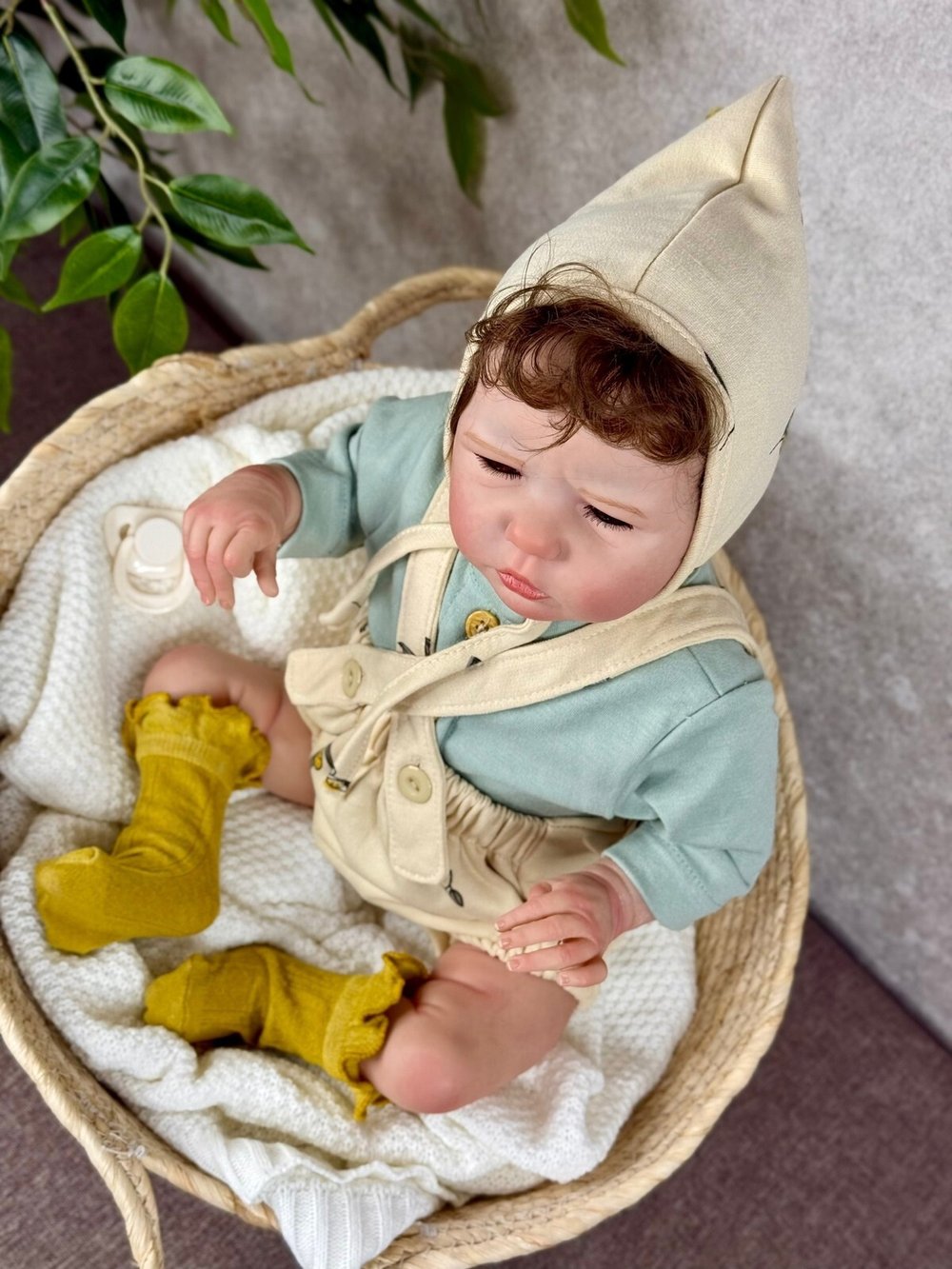 Кукла Реборн мягконабивная 50см (FA-358)