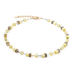 Колье Coeur de Lion Light yellow 4020/10-0120