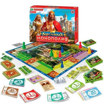 Игра Королевская монополия 04850