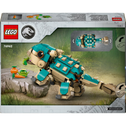 LEGO Jurassic World - Маленький бугристый анкилозавр 76962 / артикул   76962  / GTIN 5702017583174