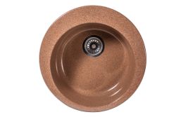 Мойка каменная S-1 глянец (Sim Gran), Терракот