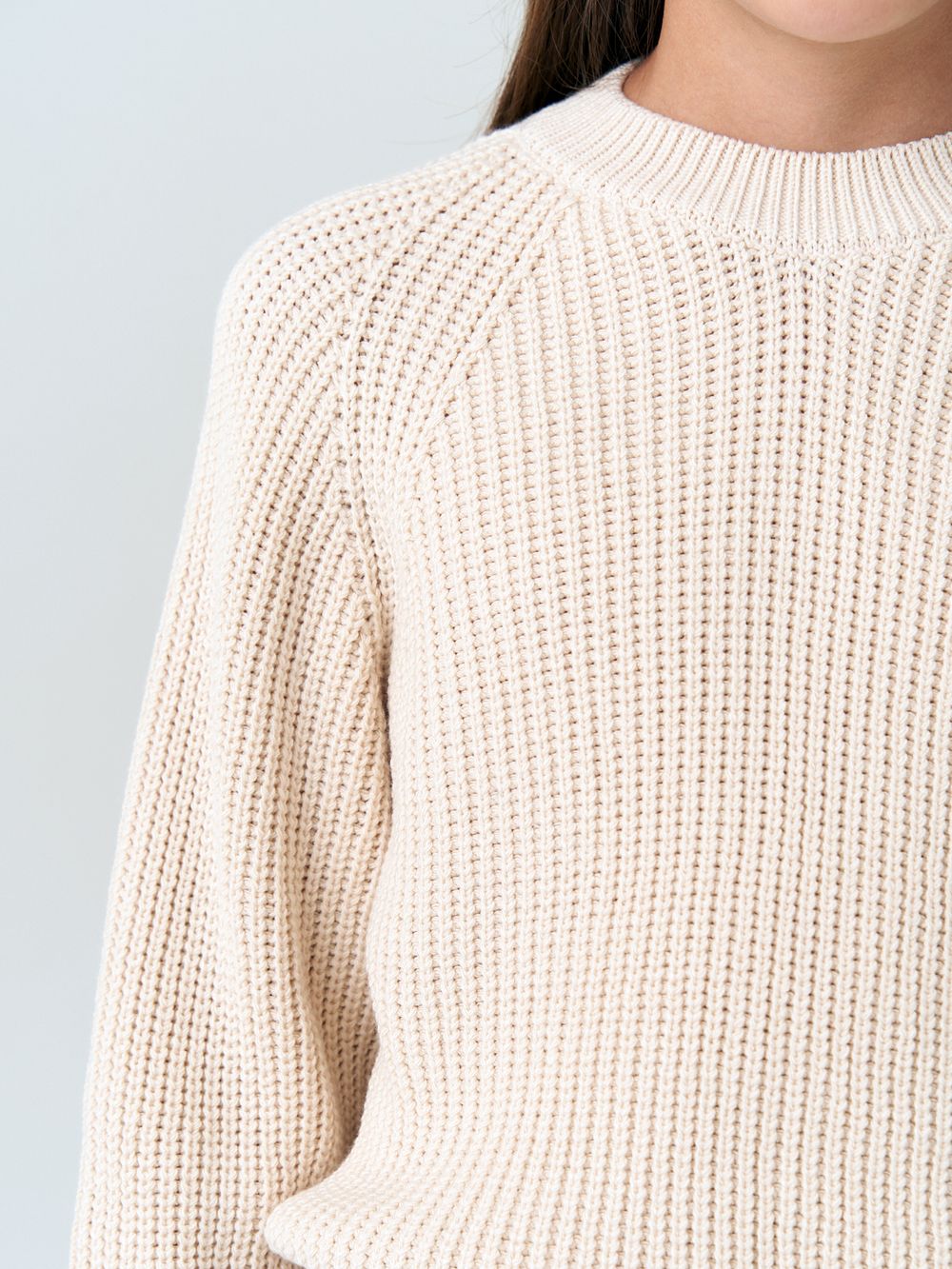 Джемпер для девочки AT1001 пломбир