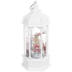 Сувенир с подсветкой «Лампа - Зимняя сказка» 5*6*13 см, Белый