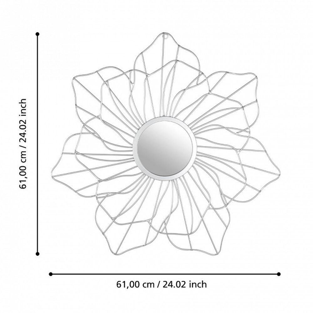 Зеркало настенное Eglo Esashi 425031