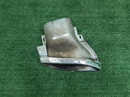 Насадка глушителя правая Mercedes C W205 14-18 AMG